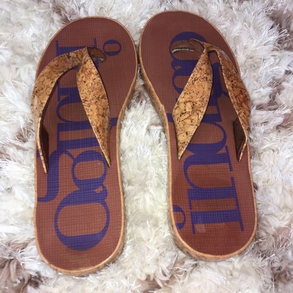 ☕️3️⃣for💲3️⃣0️⃣! Indigo Sandals! Sz 9! - Picture 2 of 4